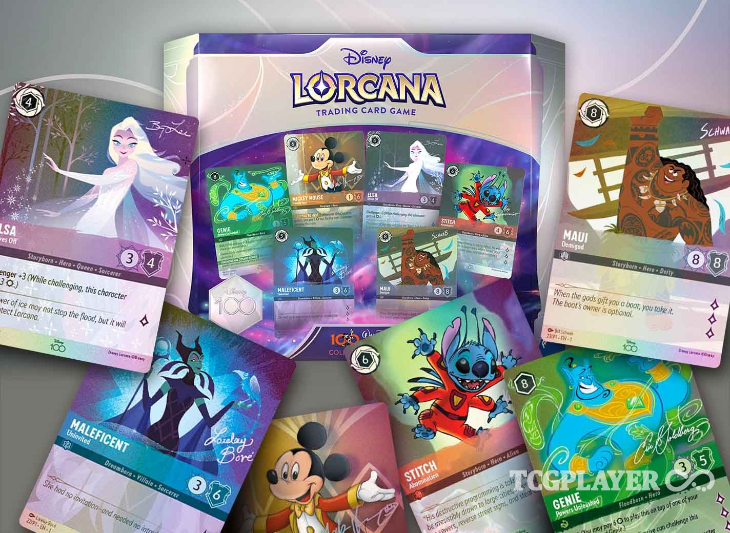 Everything We Know About Disney Lorcana: Disney100 Collector's 